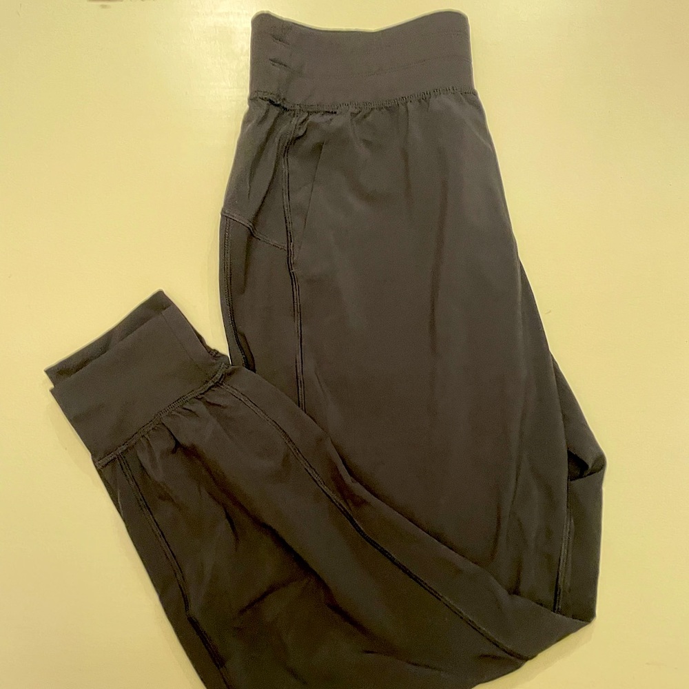 Black Lulu Lemon Joggers